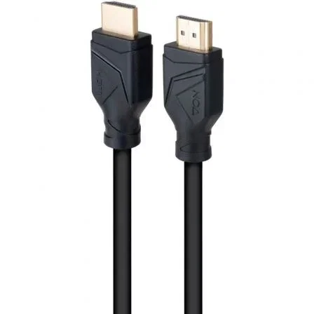 Nano Cable Cable HDMI 2.1 10.15.8300 - 8K@60Hz 48Gbps eARC, Macho a Macho, 50 cm, Negro Nano Cable Cable HDMI 2.1 10.15.8300 - 8K@60Hz 48Gbps eARC, Macho a Macho, 50 cm, Negro